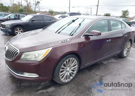 2014 Buick Lacrosse Premium Ii Group z USA, uszkodzony, nr VIN 1G4GF5G36EF299553